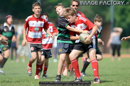 2015-06-07 Settimo Milanese 0524 Rugby Lyons U12-ASRugby Milano